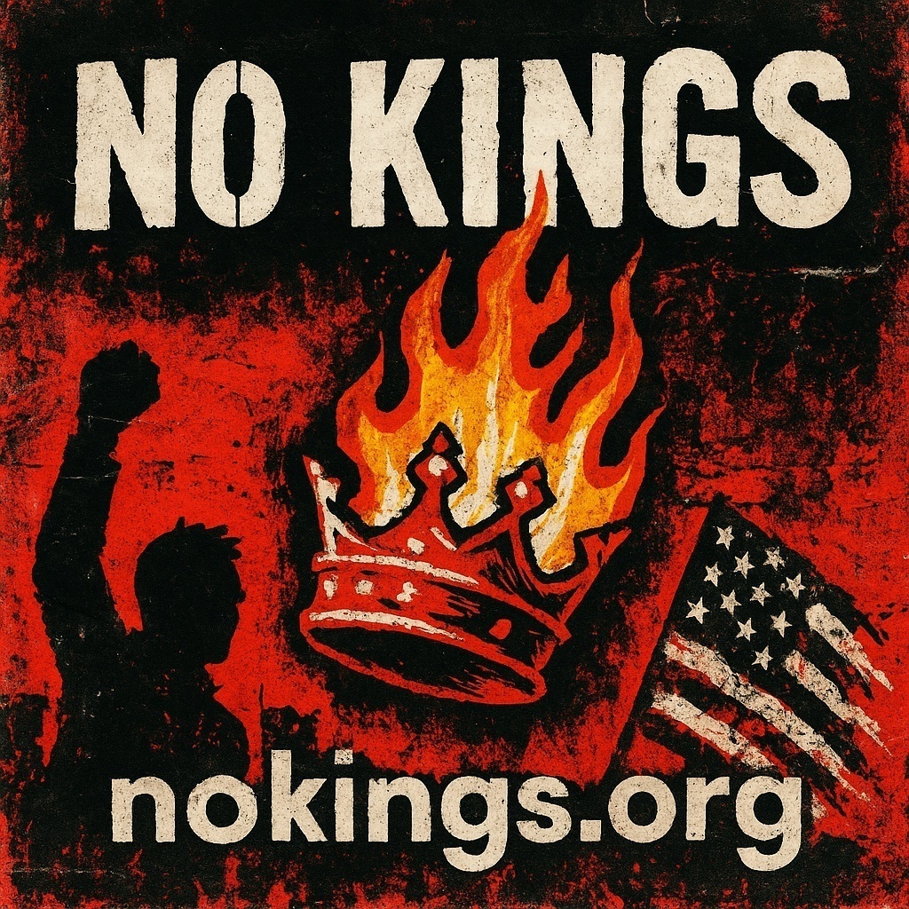 Image for No Kings Day (Oct 18)