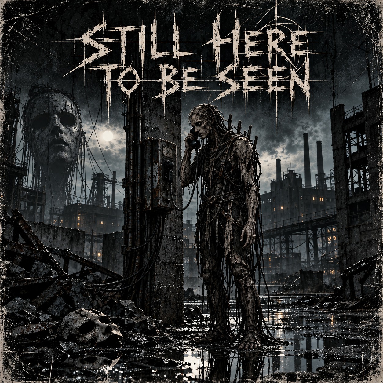STILL HERE TO BE SEEN artwork