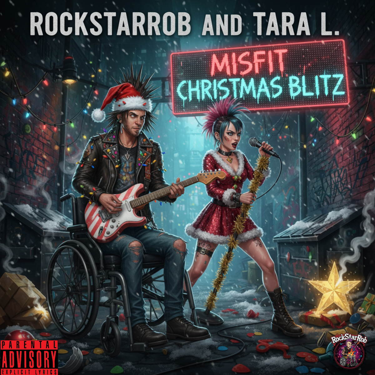 Misfit Christmas Blitz artwork