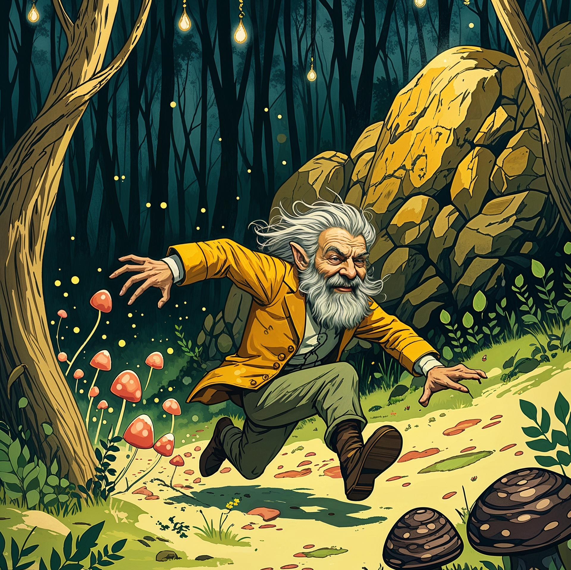 Gox’s Nightmare Flight [ Chase of the Moxes ] artwork