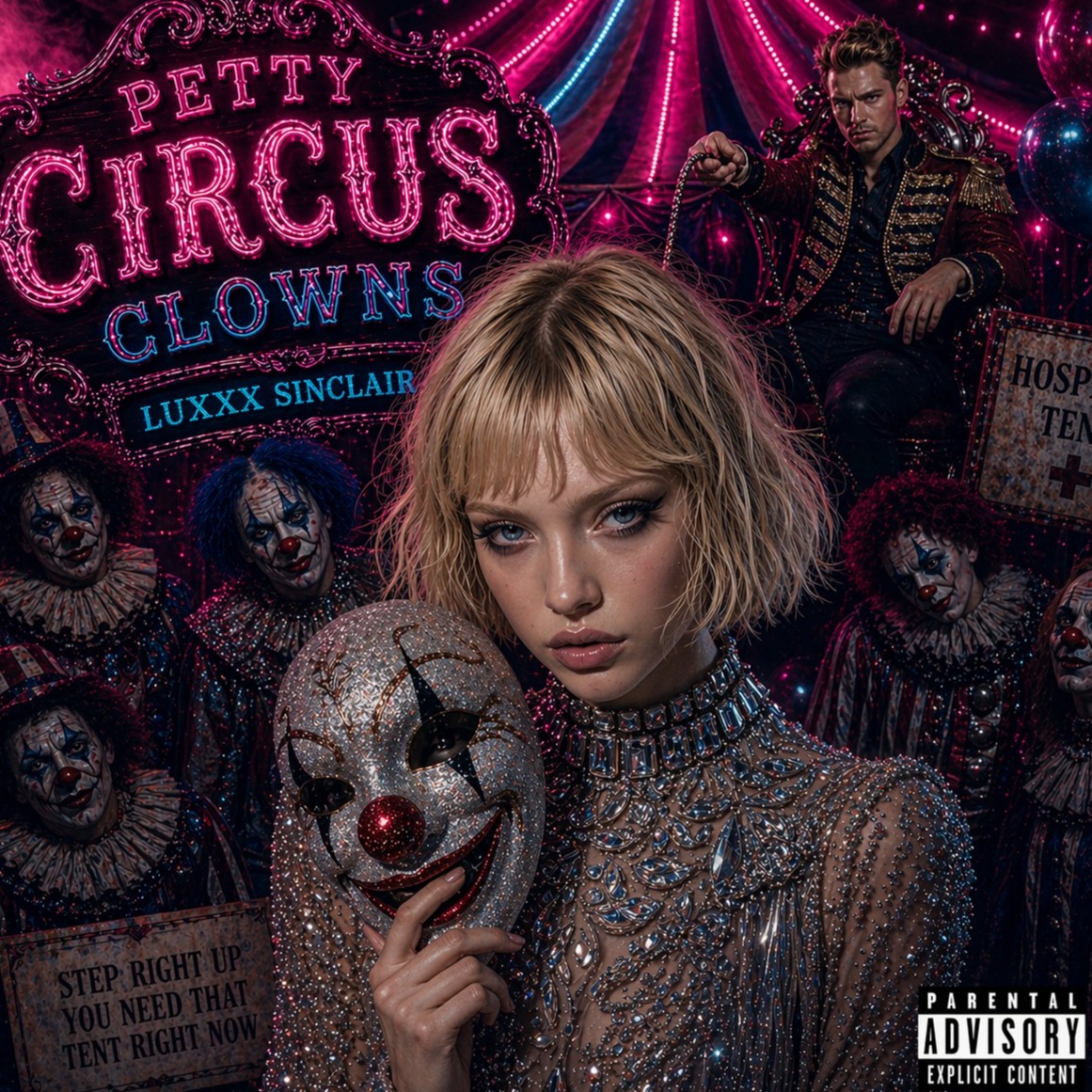 Petty Circus Clowns