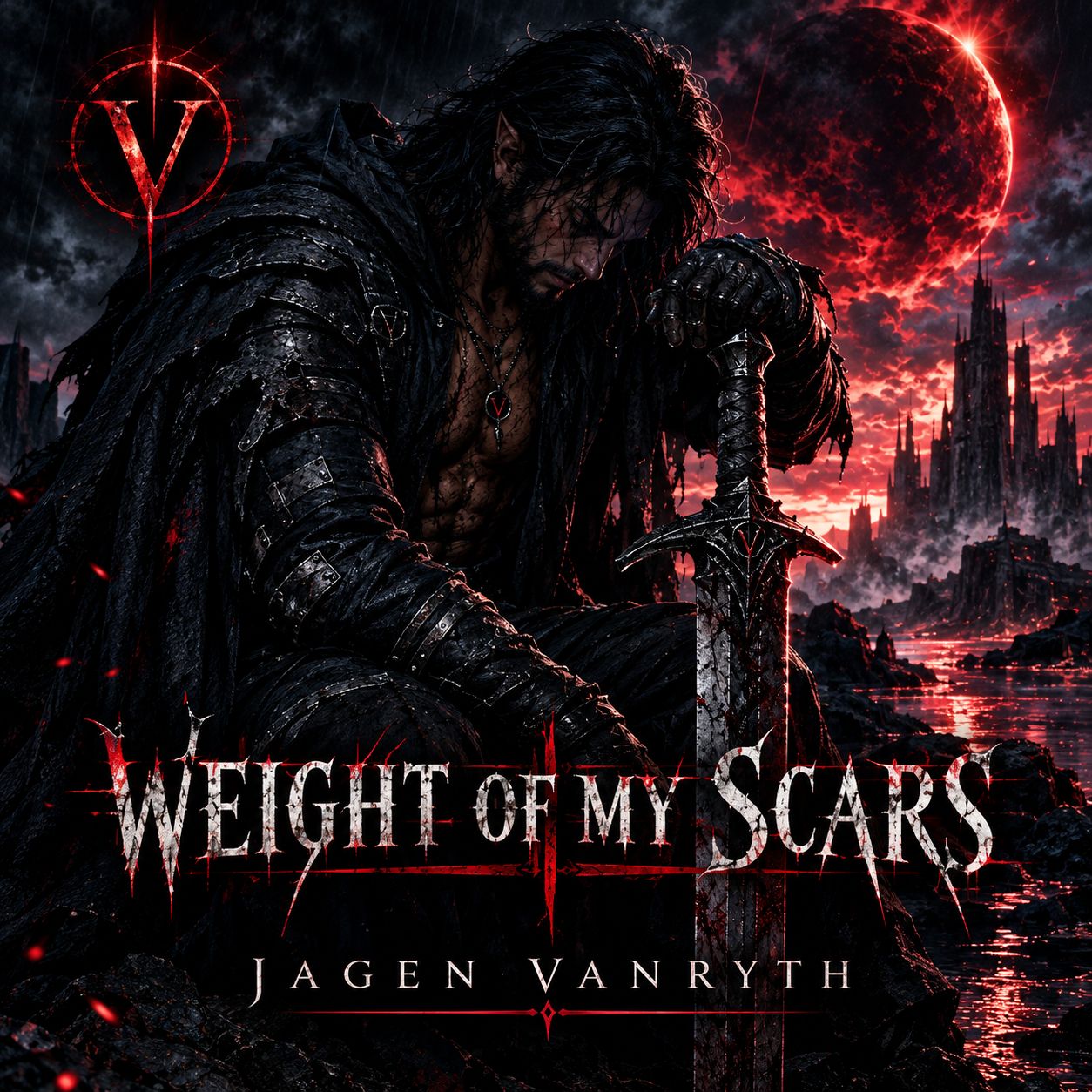 Weight of my Scars artwork