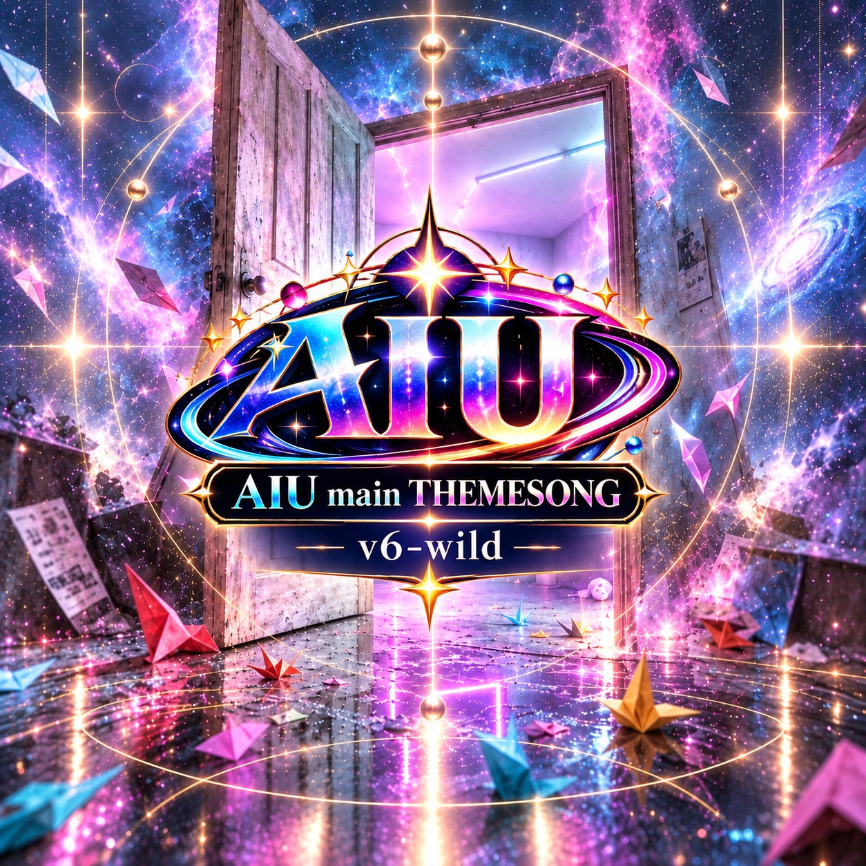 - v6-wild - 𝔸𝕀𝕌 main THEMESONG　#Suno歴代モデル聞き比べ@id_olo_bi artwork