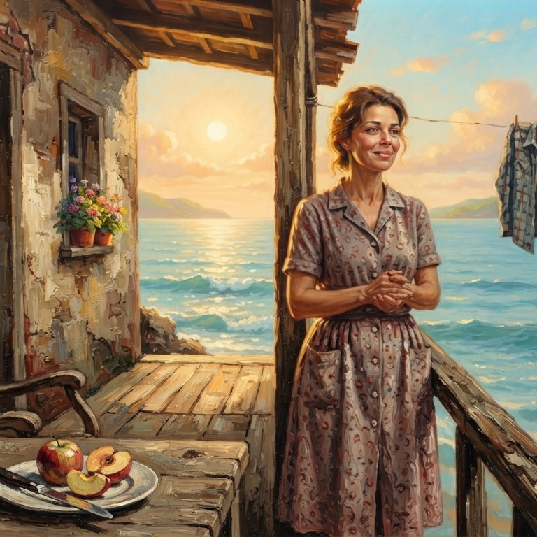 Marea spezzata. Italian Chanson + artwork