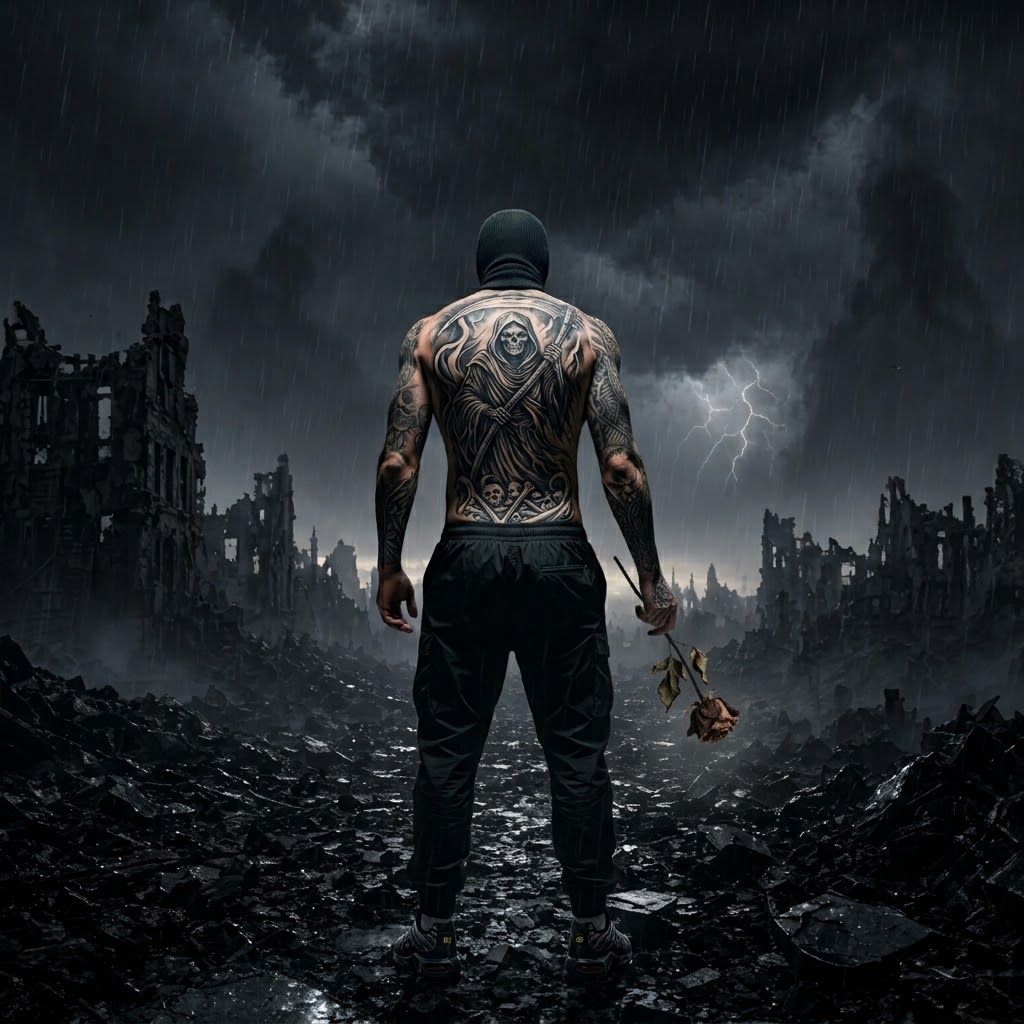 la guerre contre hier artwork