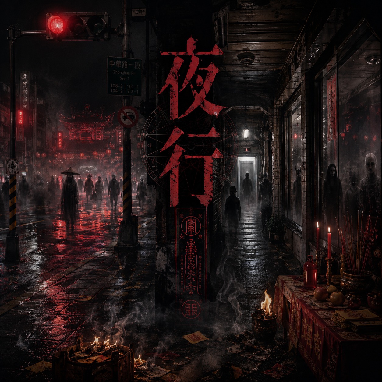 夜行 artwork