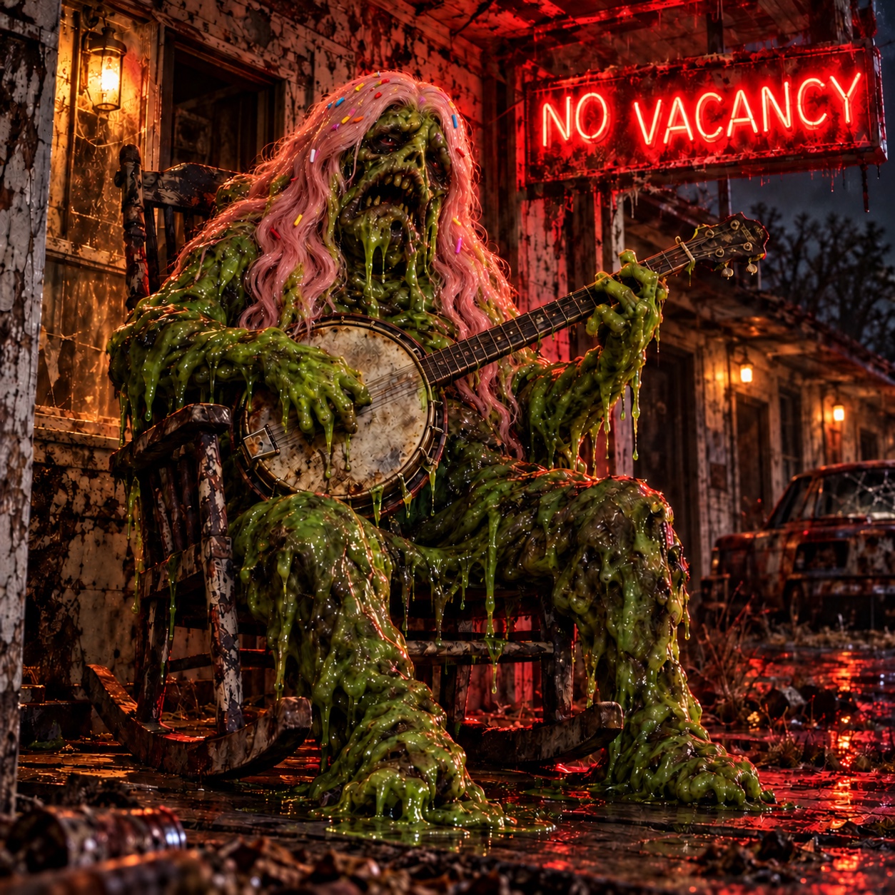 No Vacancy artwork