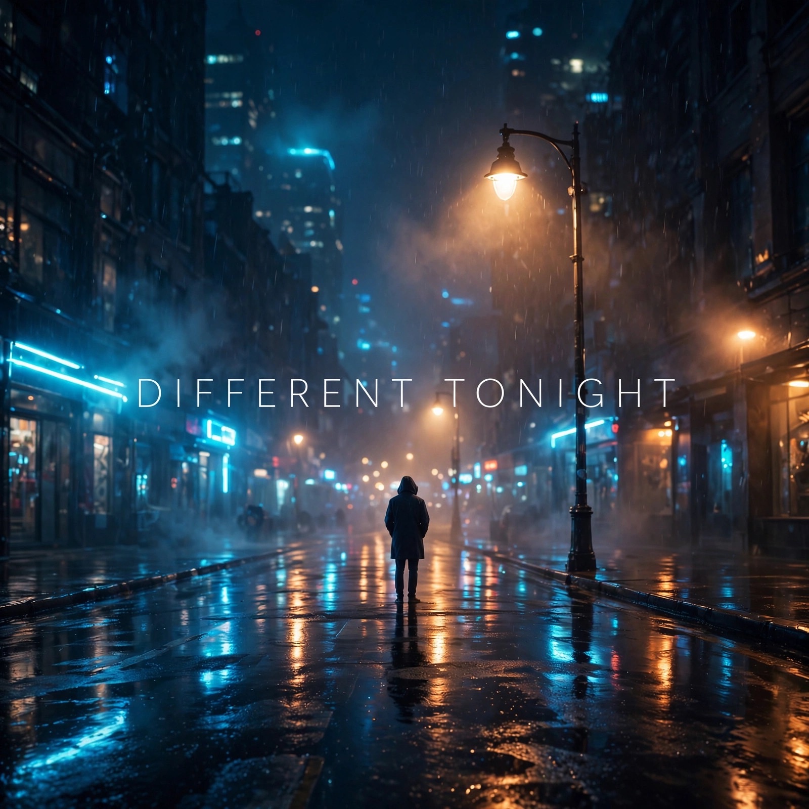 Different Tonight - Single artwork