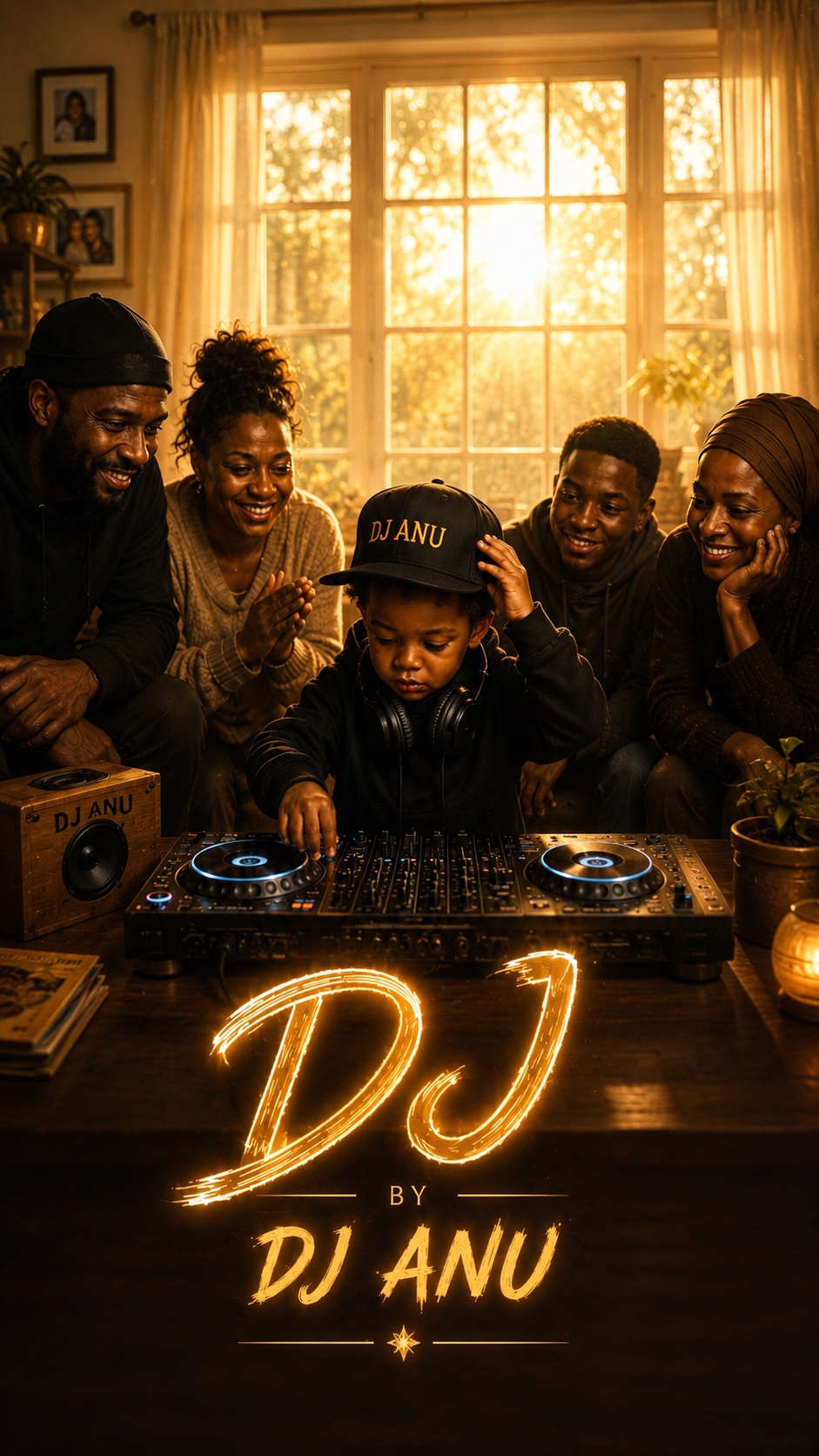 DJ artwork