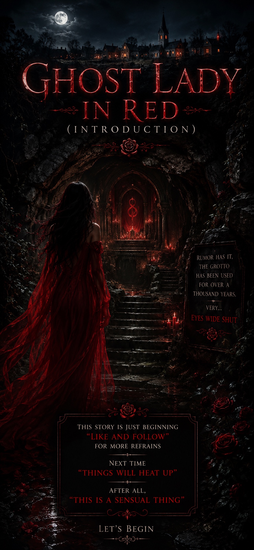 Ghost Lady in Red (Introduction) artwork