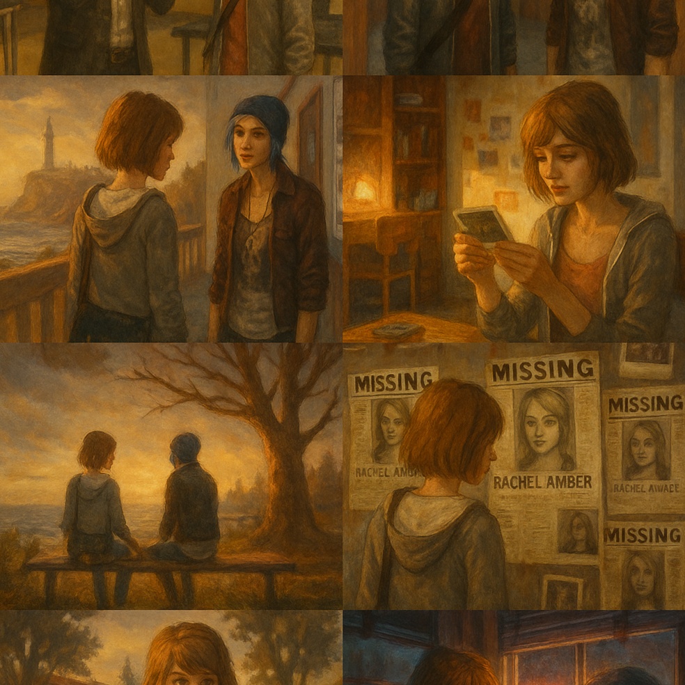 Image for Life is Strange inspired