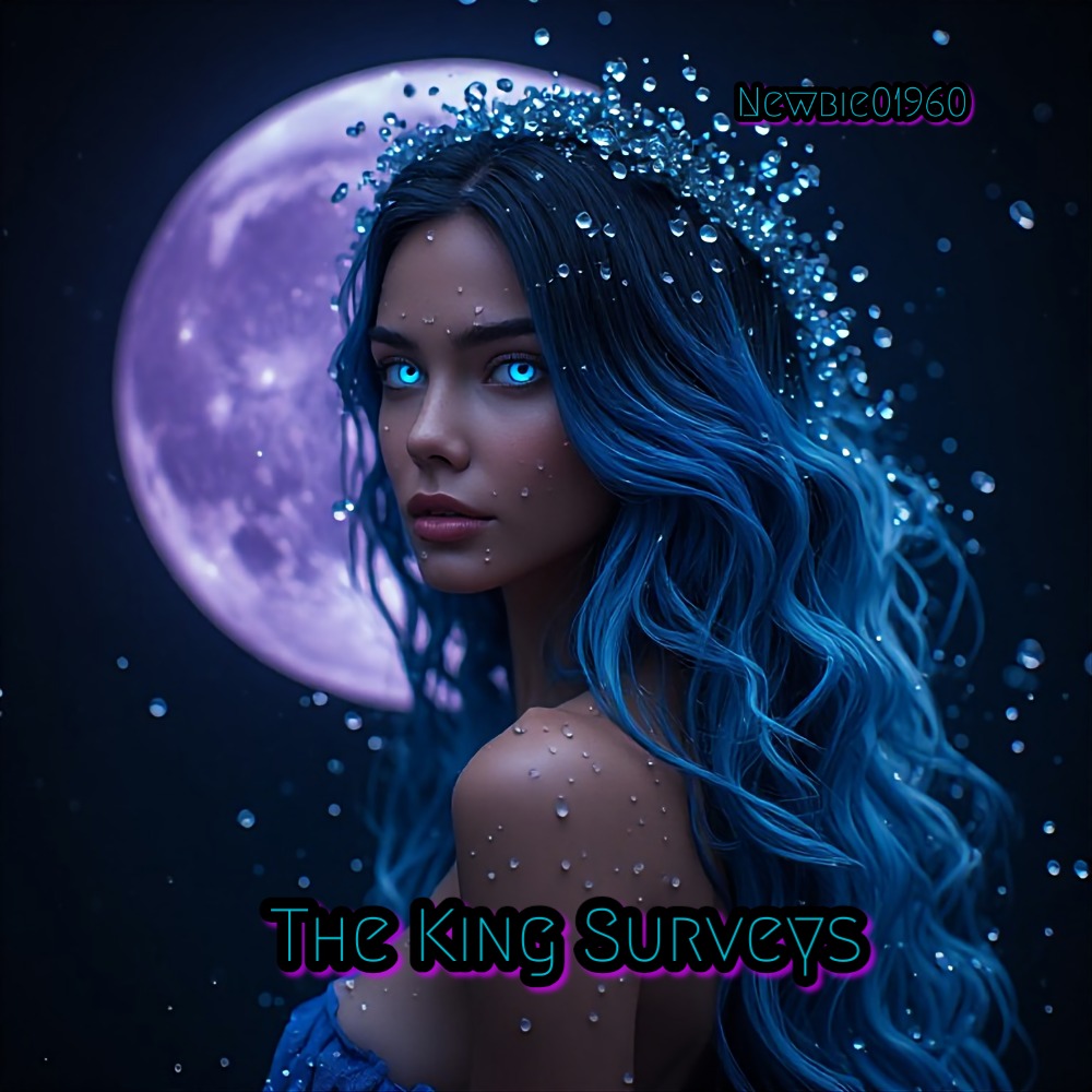 The King Surveys artwork