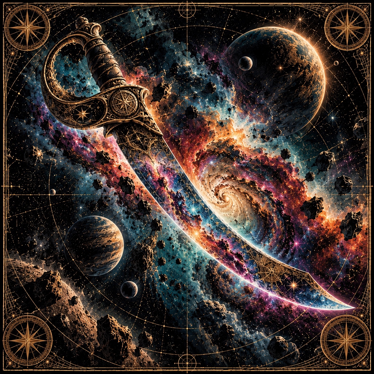 Nebula Cutlass artwork