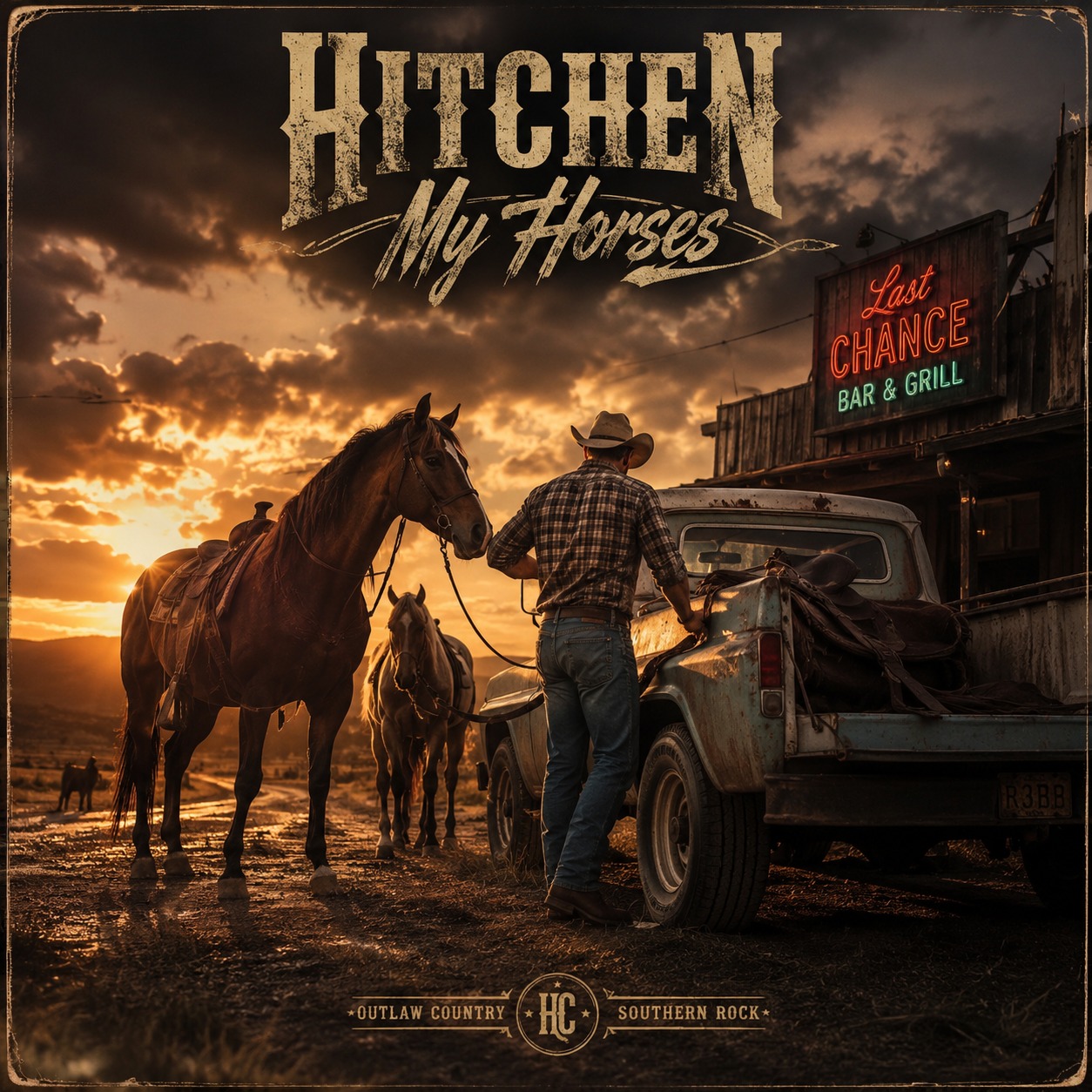 Hitching My Horses
