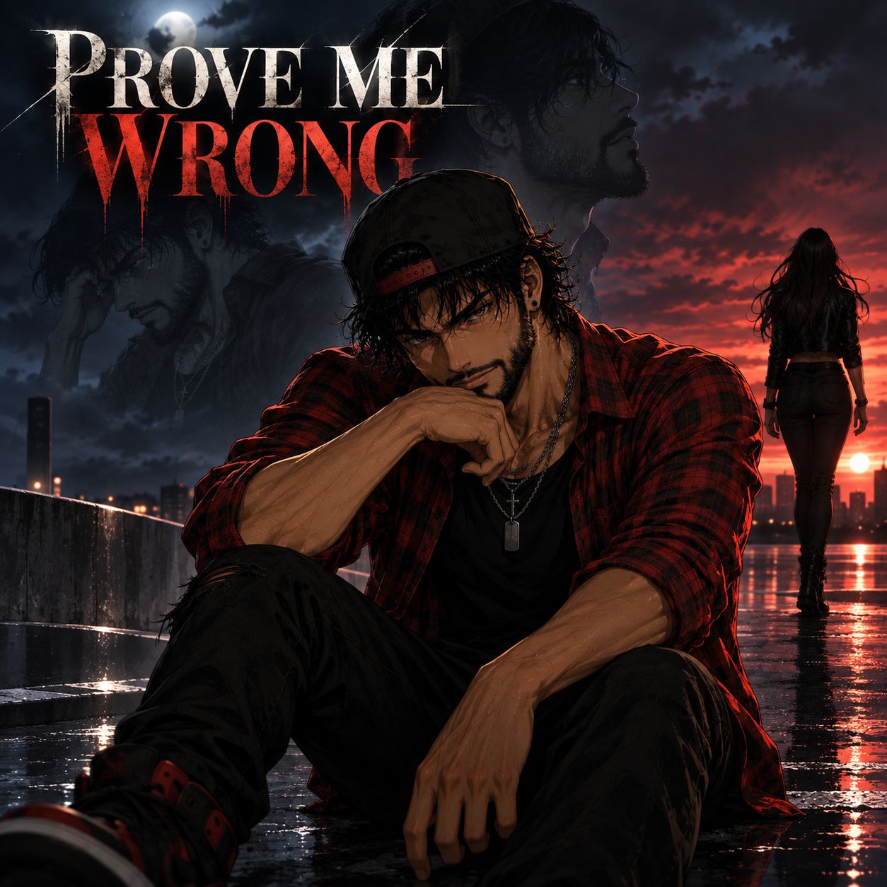 Prove me wrong artwork