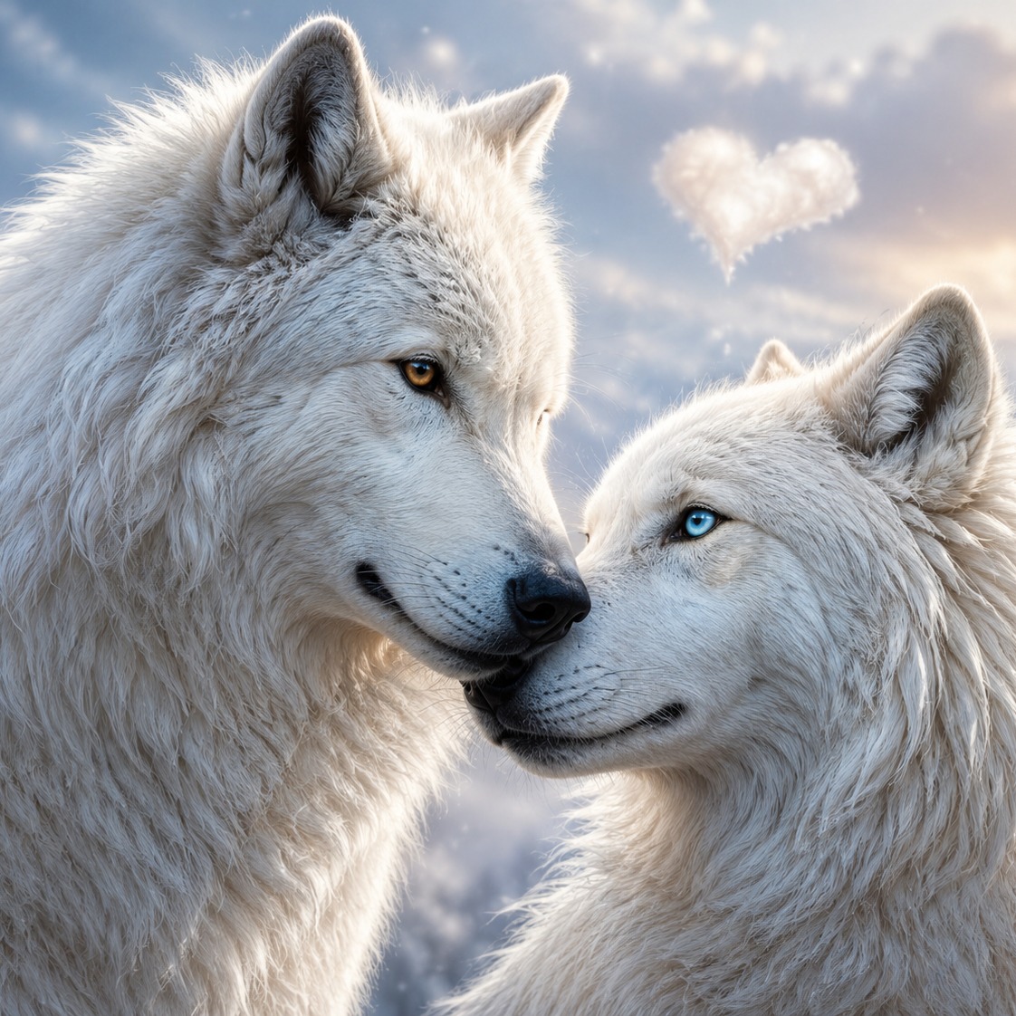 Je t'aime comme un loup cover art