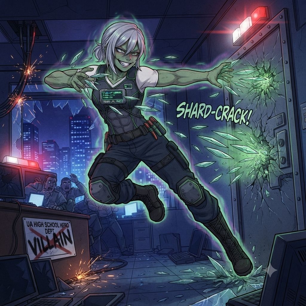 Crystalline Fracture (ver 2) artwork