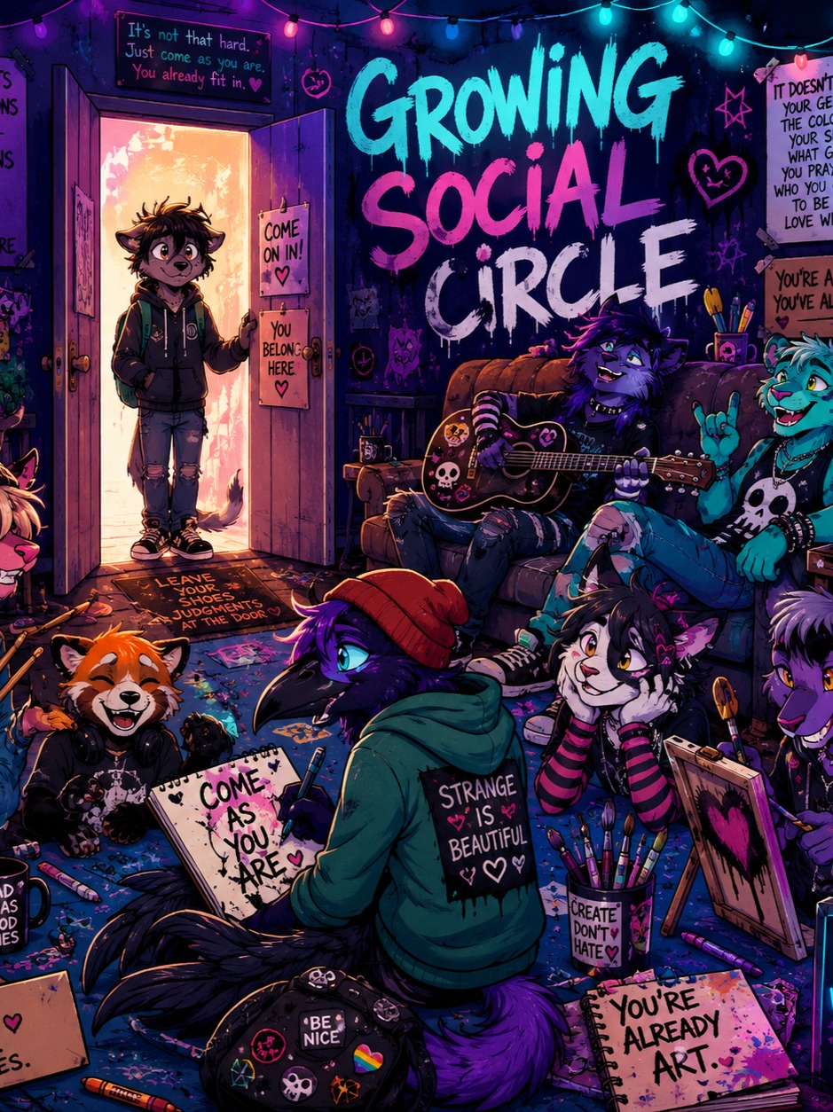 Growin Social Circle artwork