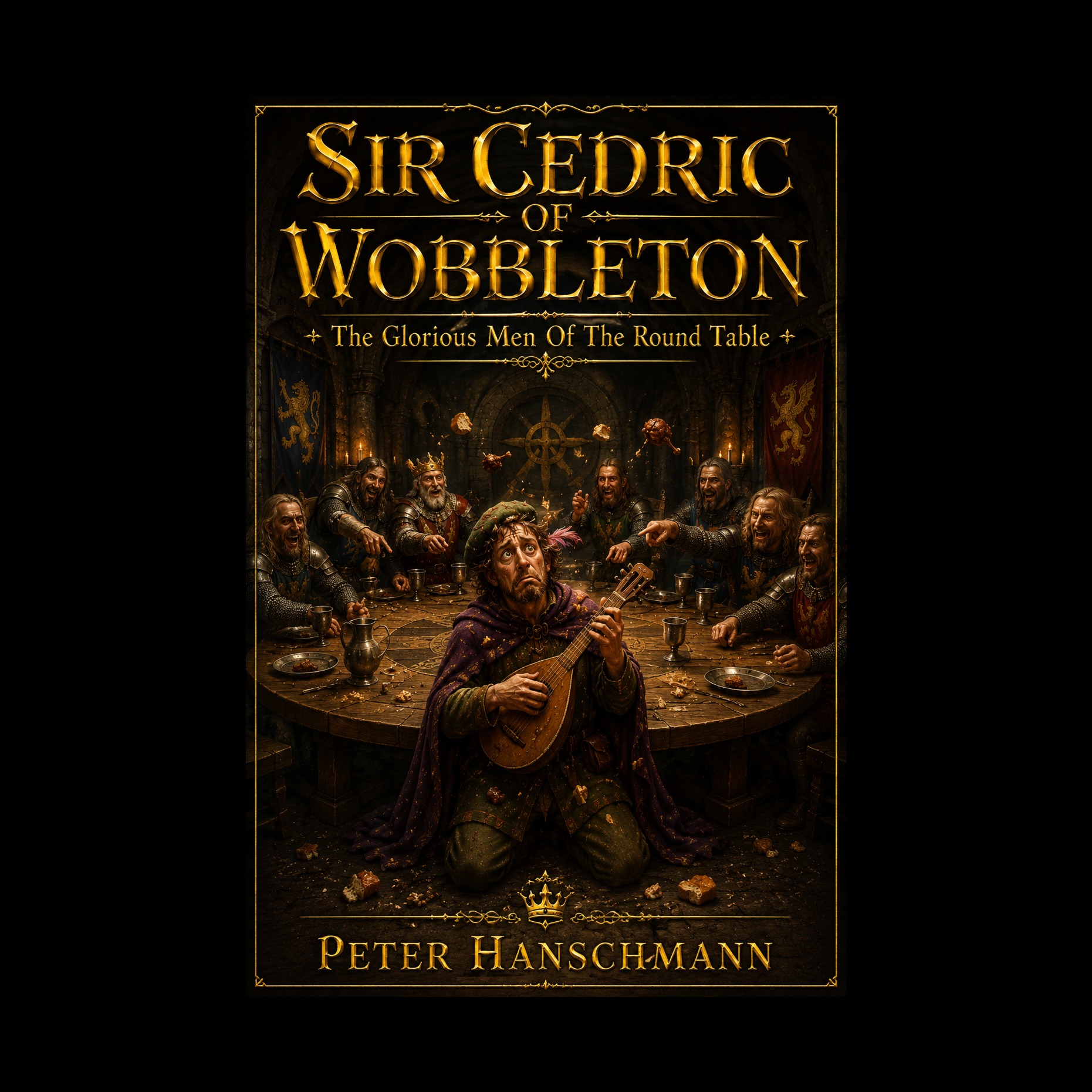The Glorious Men Of The Round Table (SIR CEDRIC OF WOBBLETON) artwork