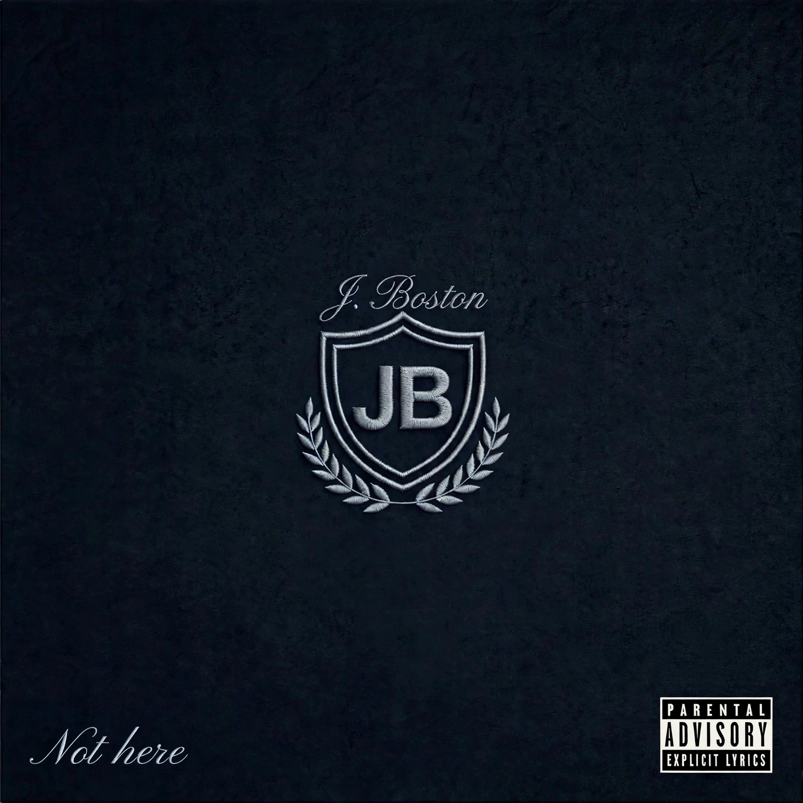 Not here artwork