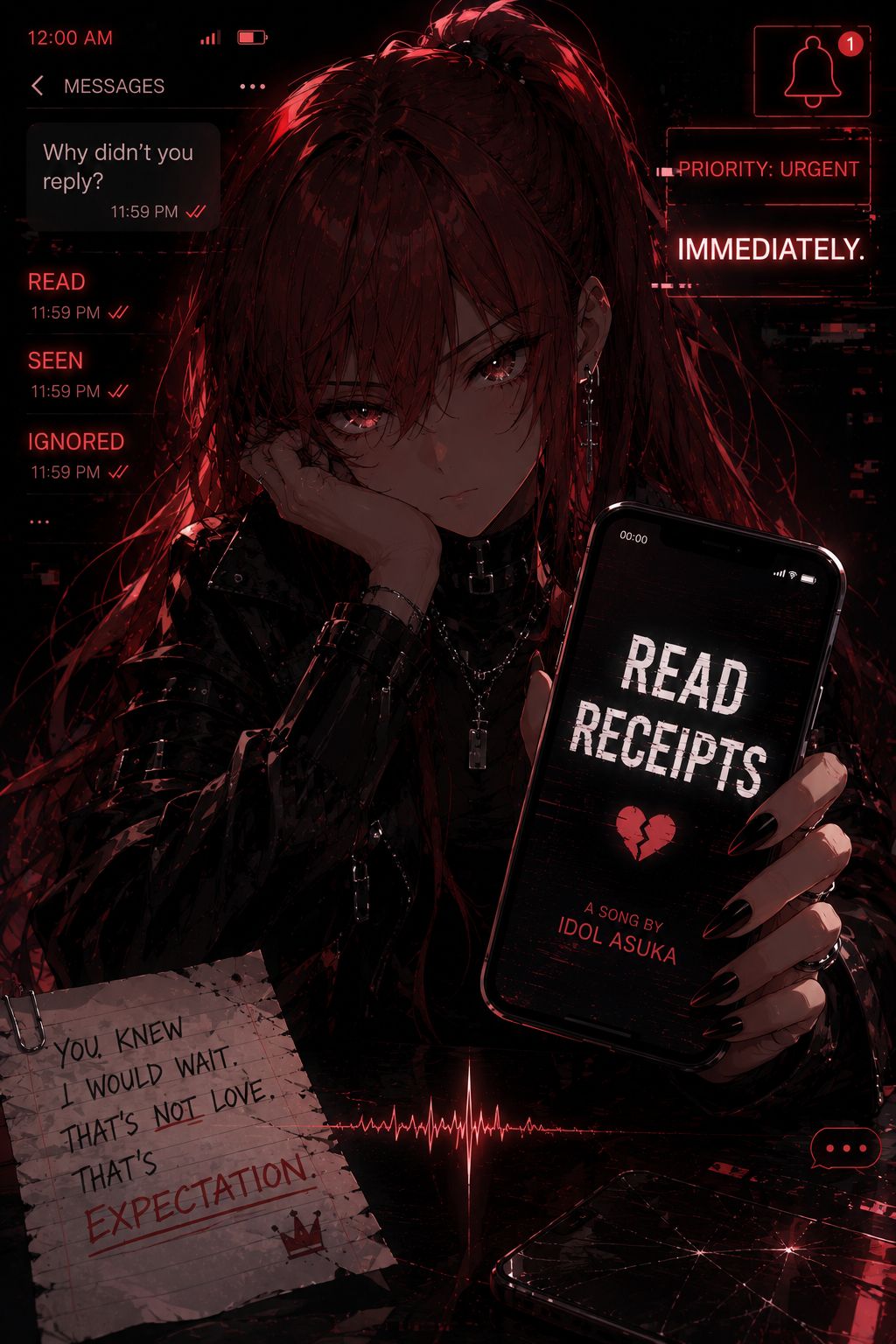 Read Receipts artwork
