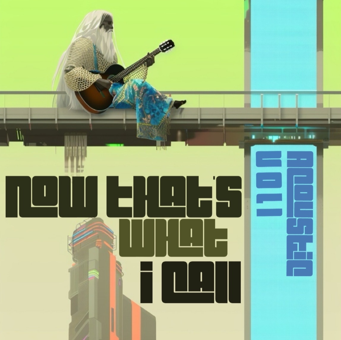 Image for Now THATS what I call acoustic REAL TRILL 1s server challenge playlist
