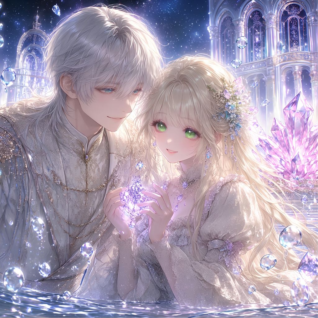 姫水晶 artwork