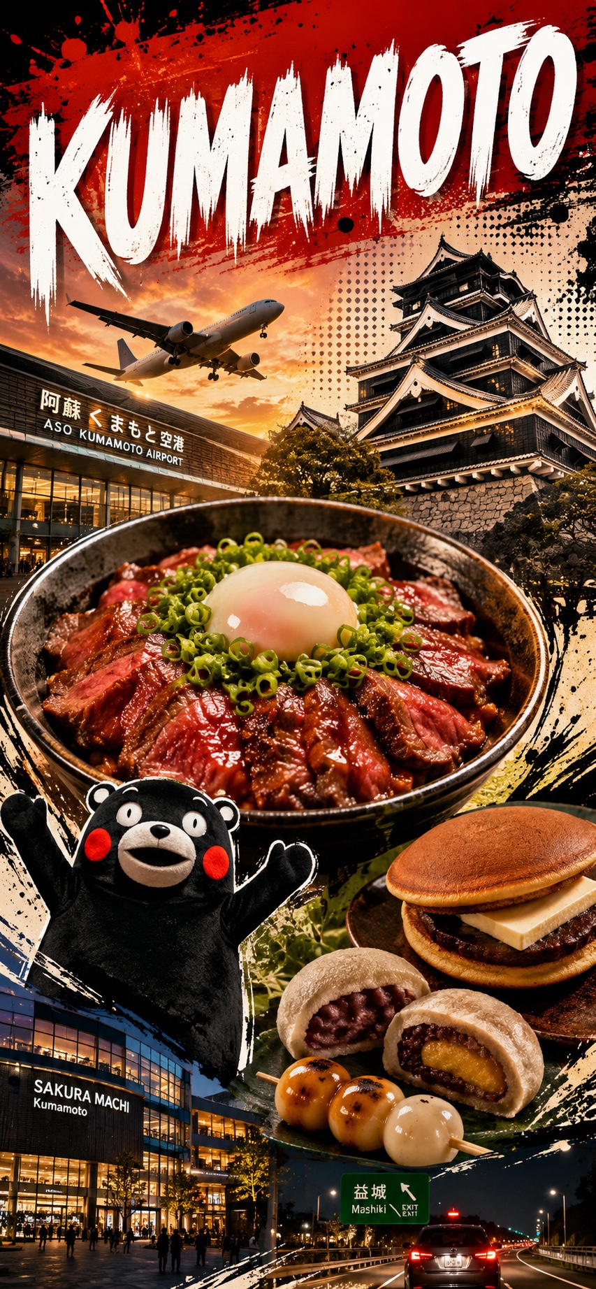 KUMAMOTO artwork