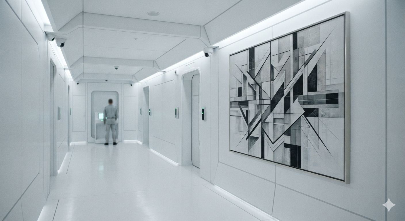 Habitable and happy artwork