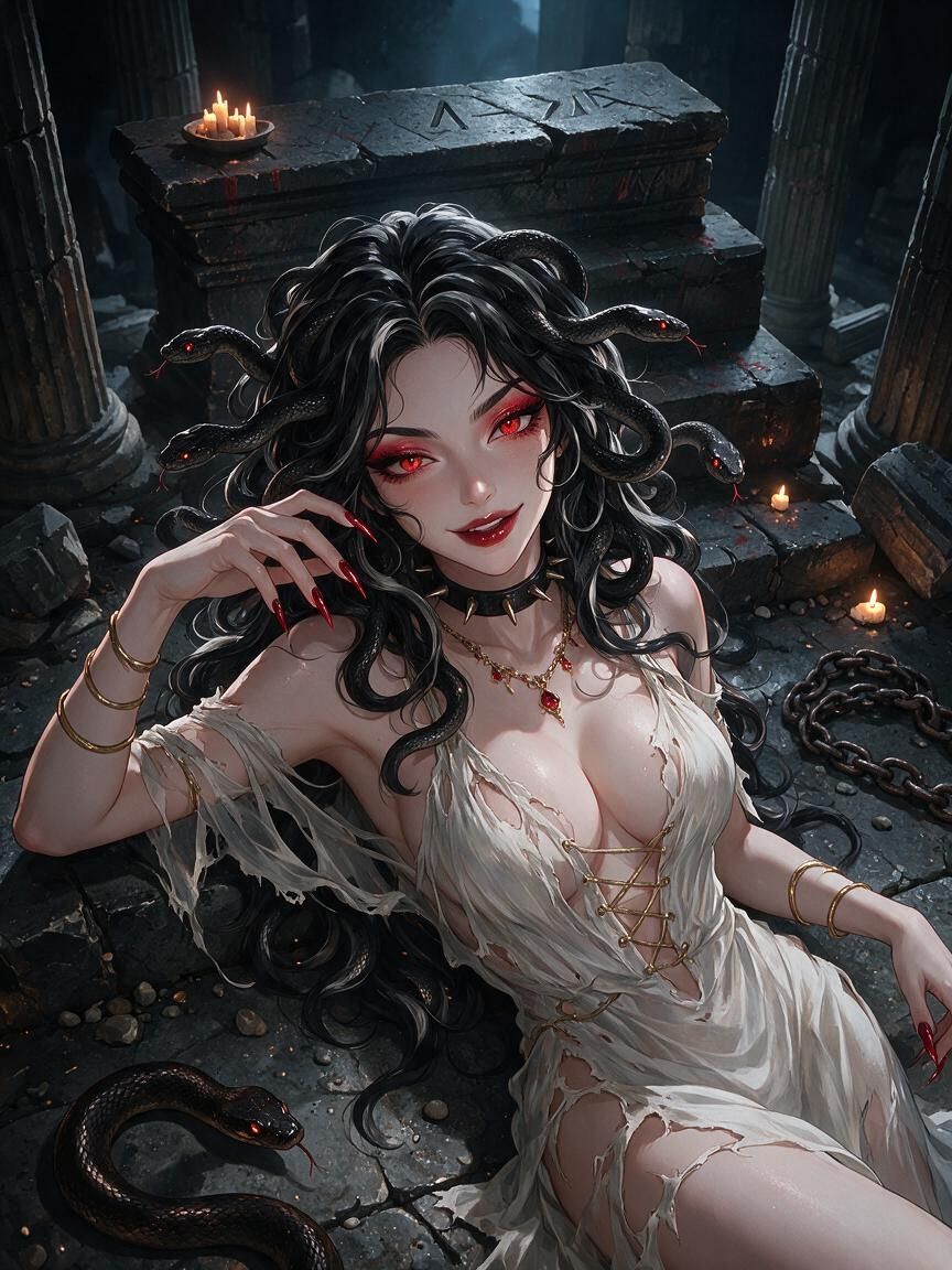 Medusa's Gaze artwork
