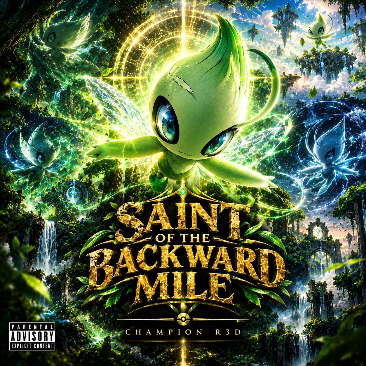 Saint Of The Backward mile artwork