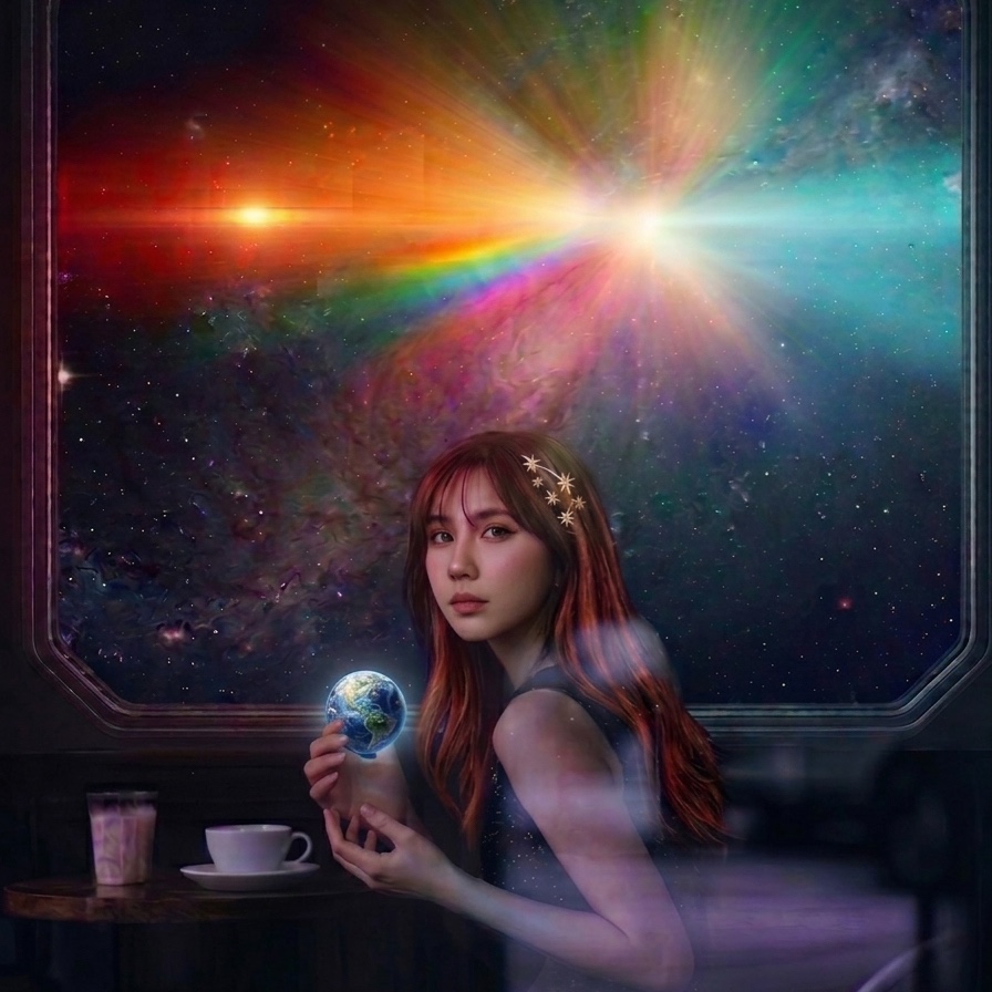 Meet me somewhere far away... artwork