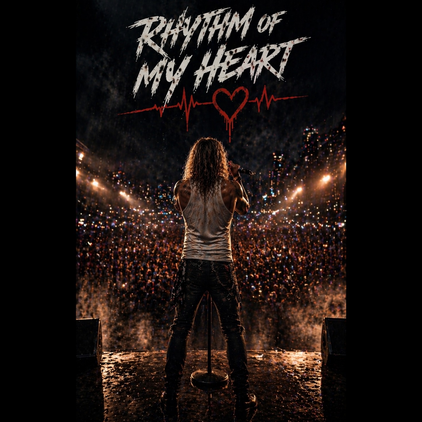 The Rhythm of My Heart artwork
