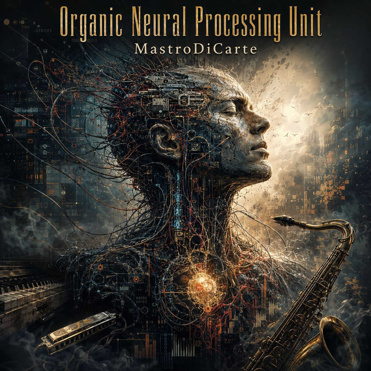Organic Neural Processing Unit artwork