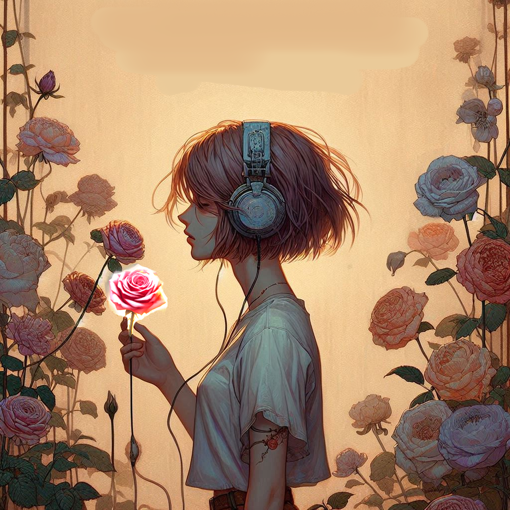 香水玫瑰的謊言 artwork