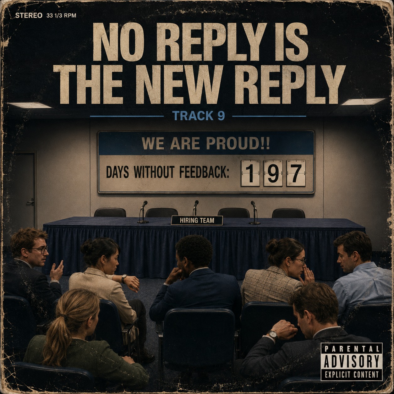 No Reply is the New Reply artwork
