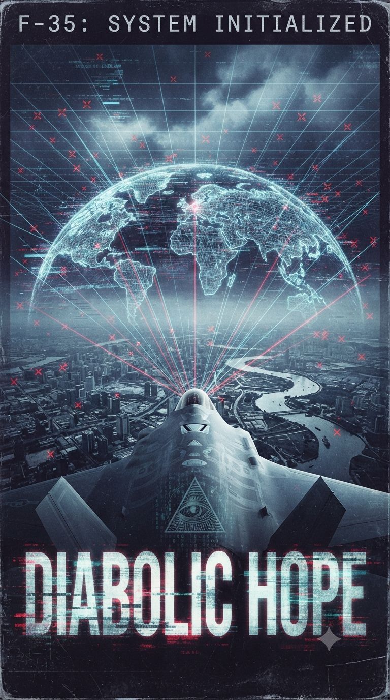 F-35 Lightning II (System Initialization) artwork