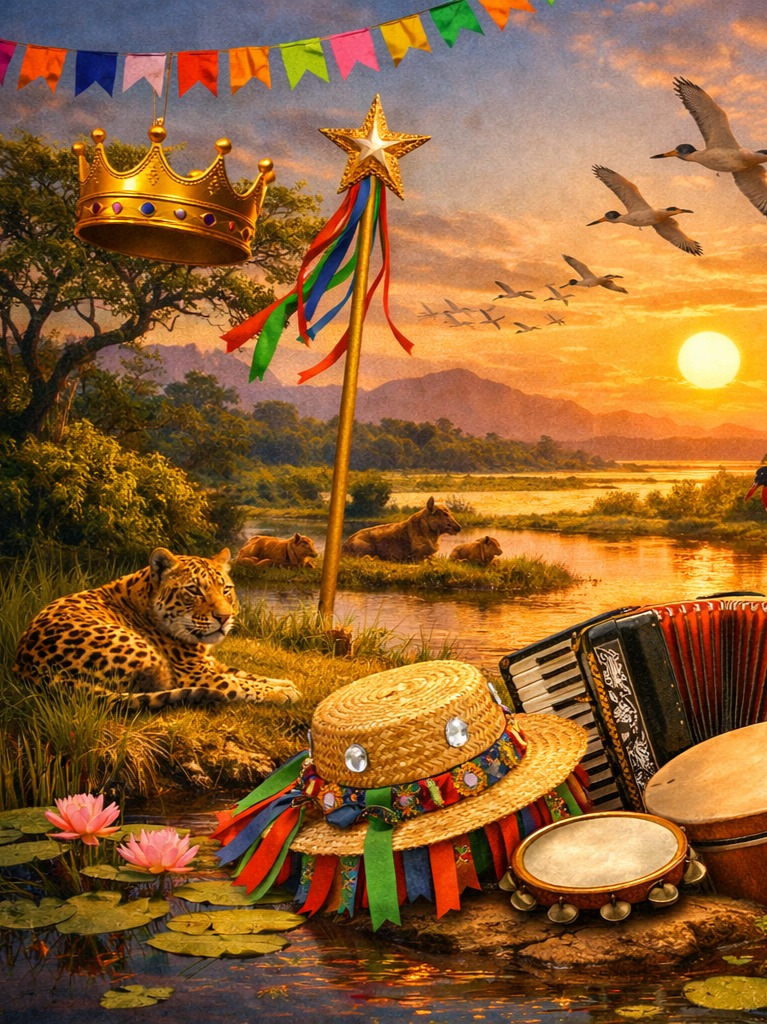 Império da Casa Verde (Reizado) artwork