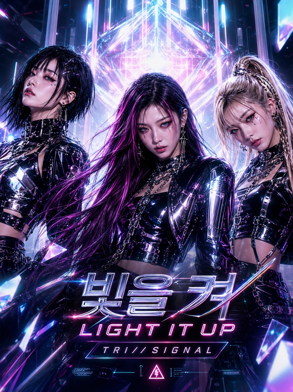 VEYYA - 빛을 켜 / LIGHT IT UP artwork