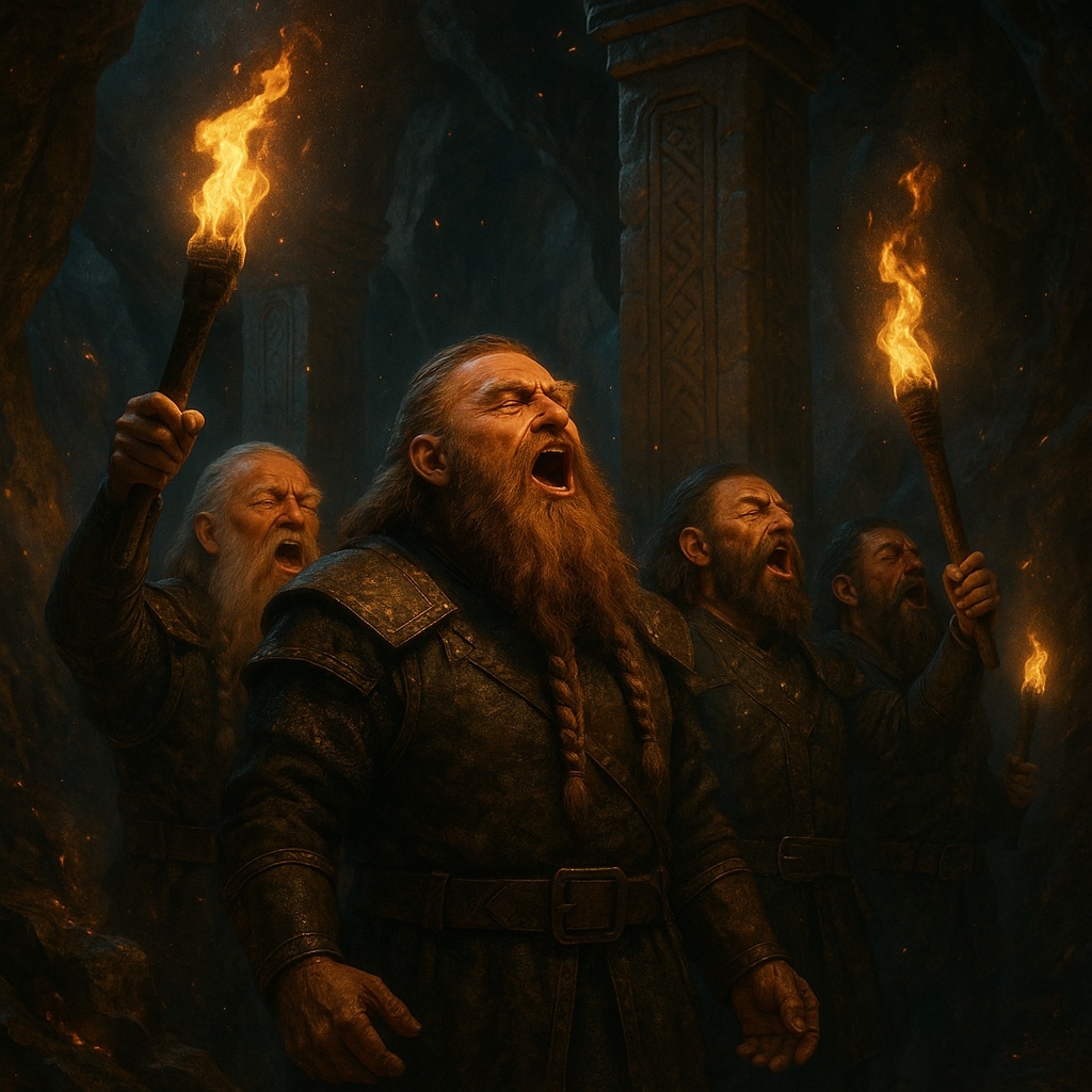Image for Dwarven Legends (Instrumental)