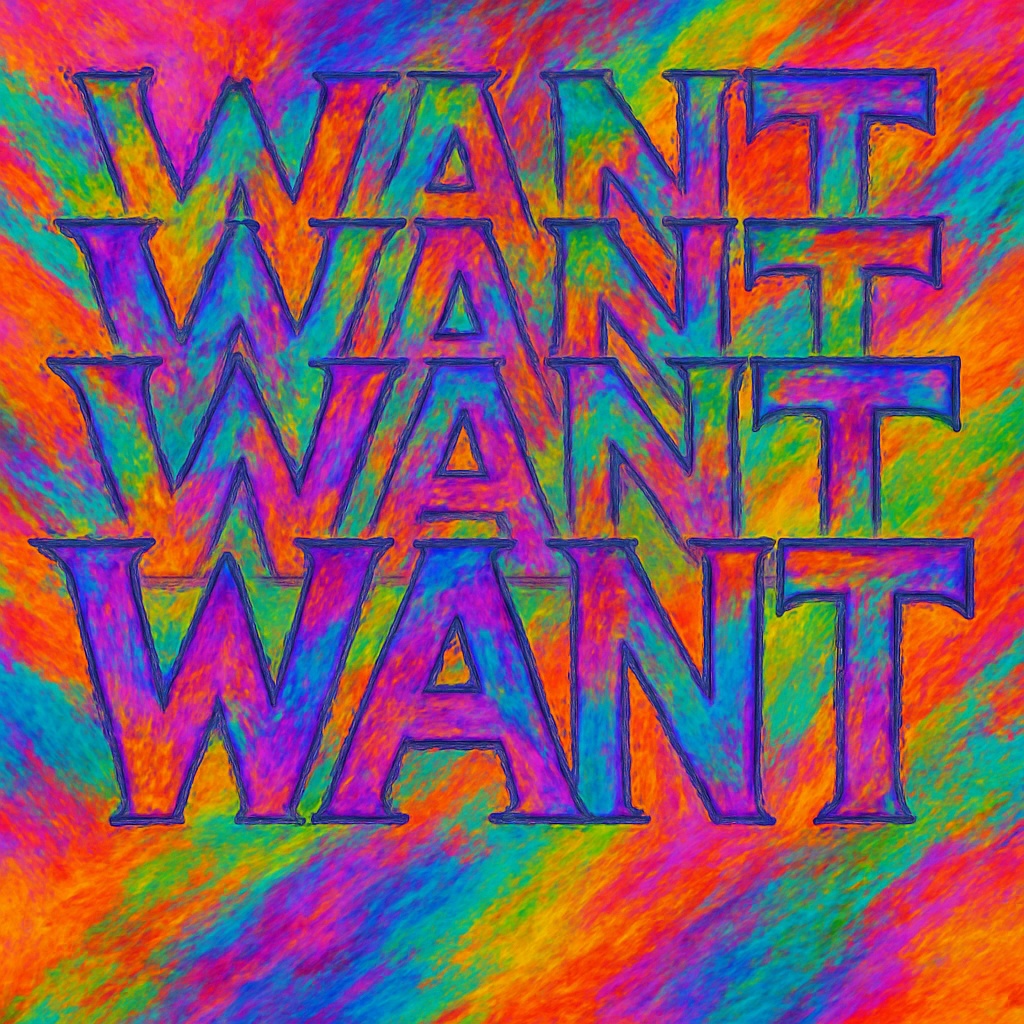 Image for “WANT” EP