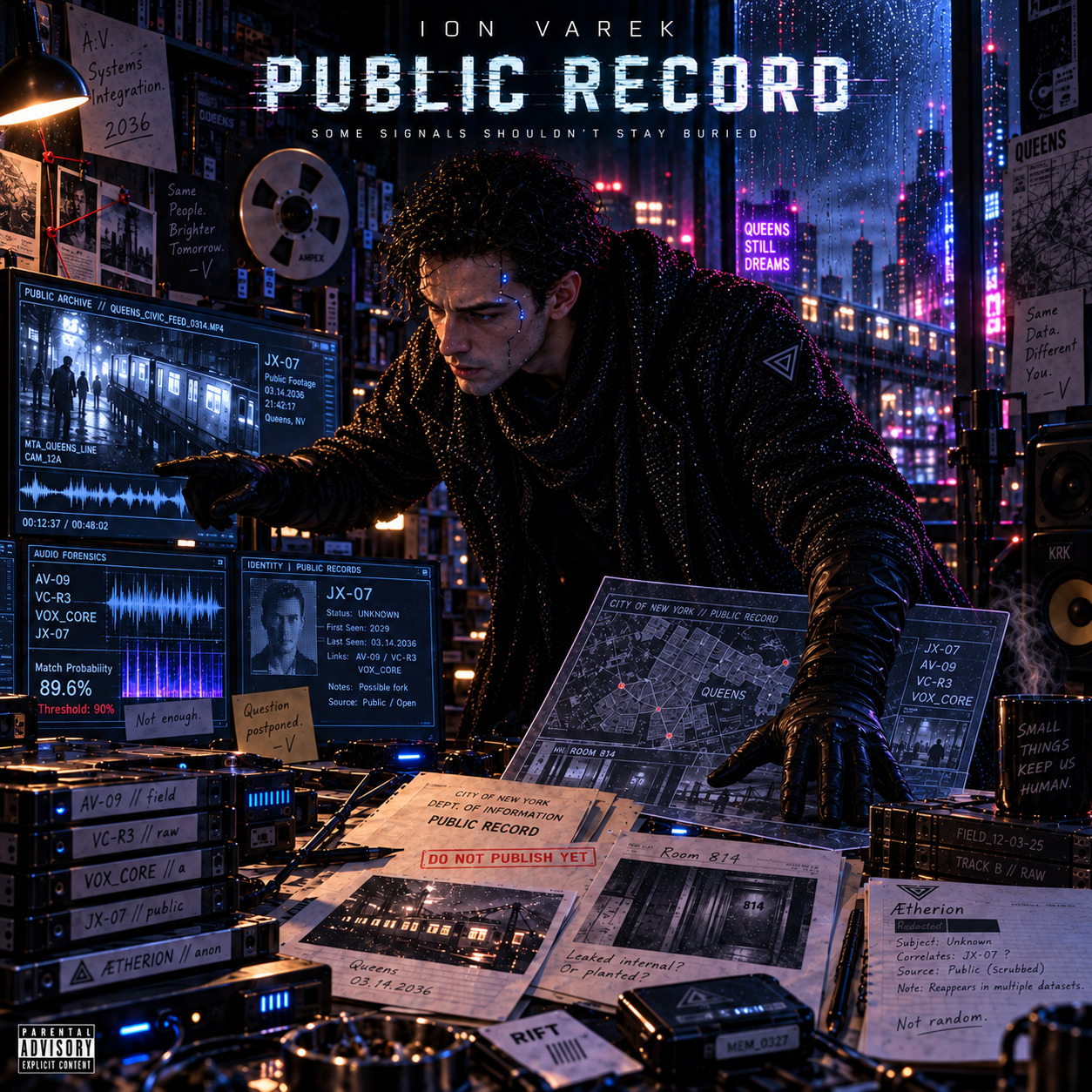 ION Varek – Public Record [STTZ 2046] artwork