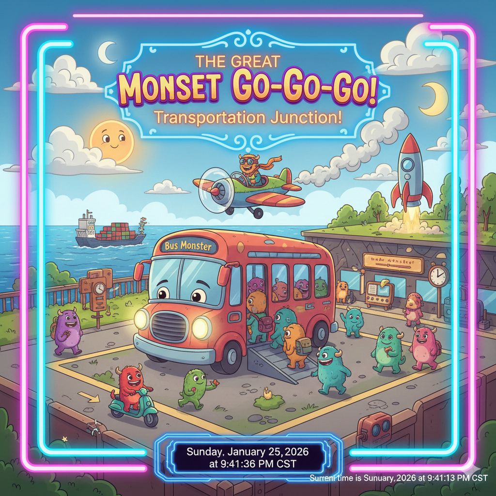 The Great Go-Go-Go! (Ways We Move) artwork