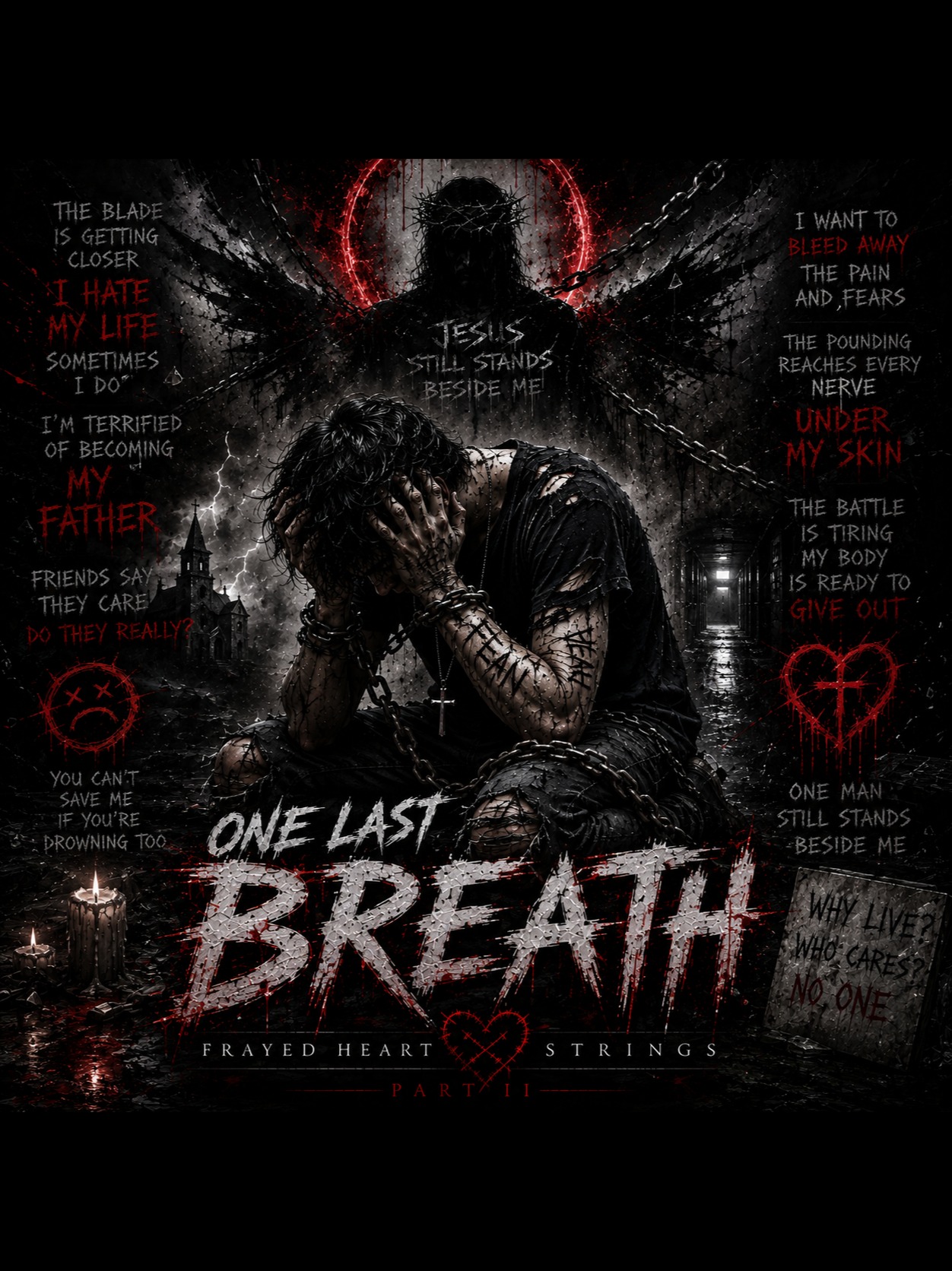 The World is So Cruel II: One Last Breath artwork