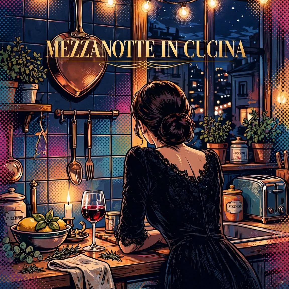 Mezzanotte in cucina artwork