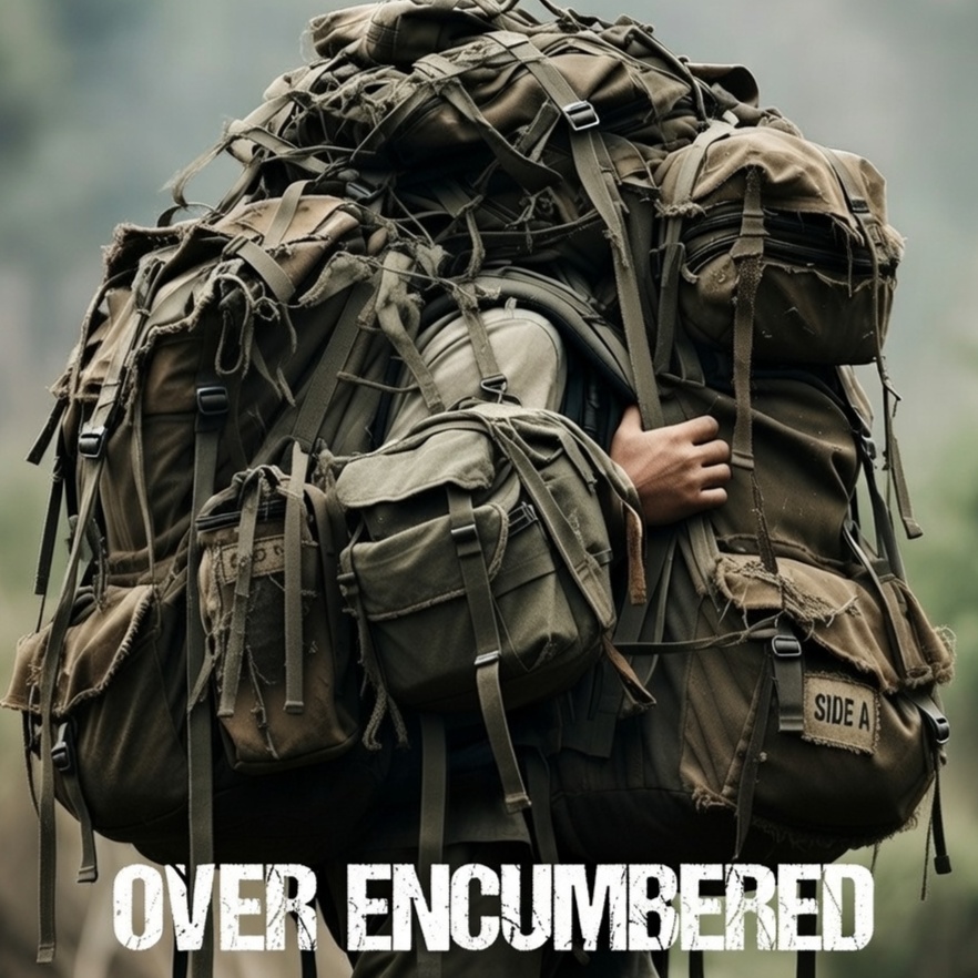 Image for OVER ENCUMBERED - SIDE A