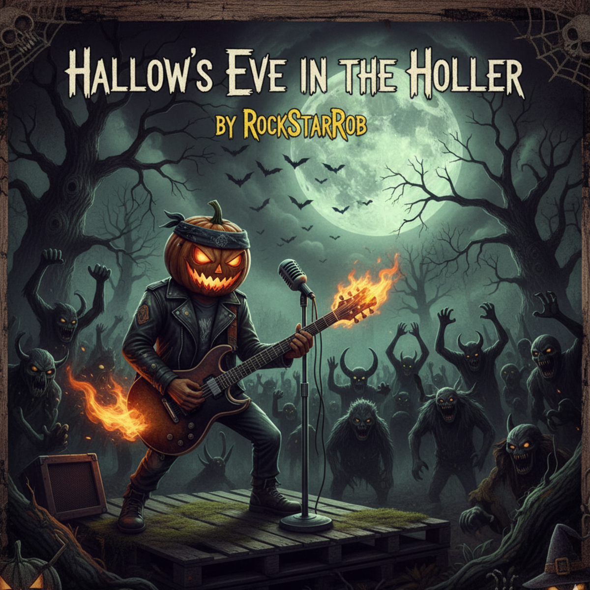Hallow's Eve in the Holler artwork
