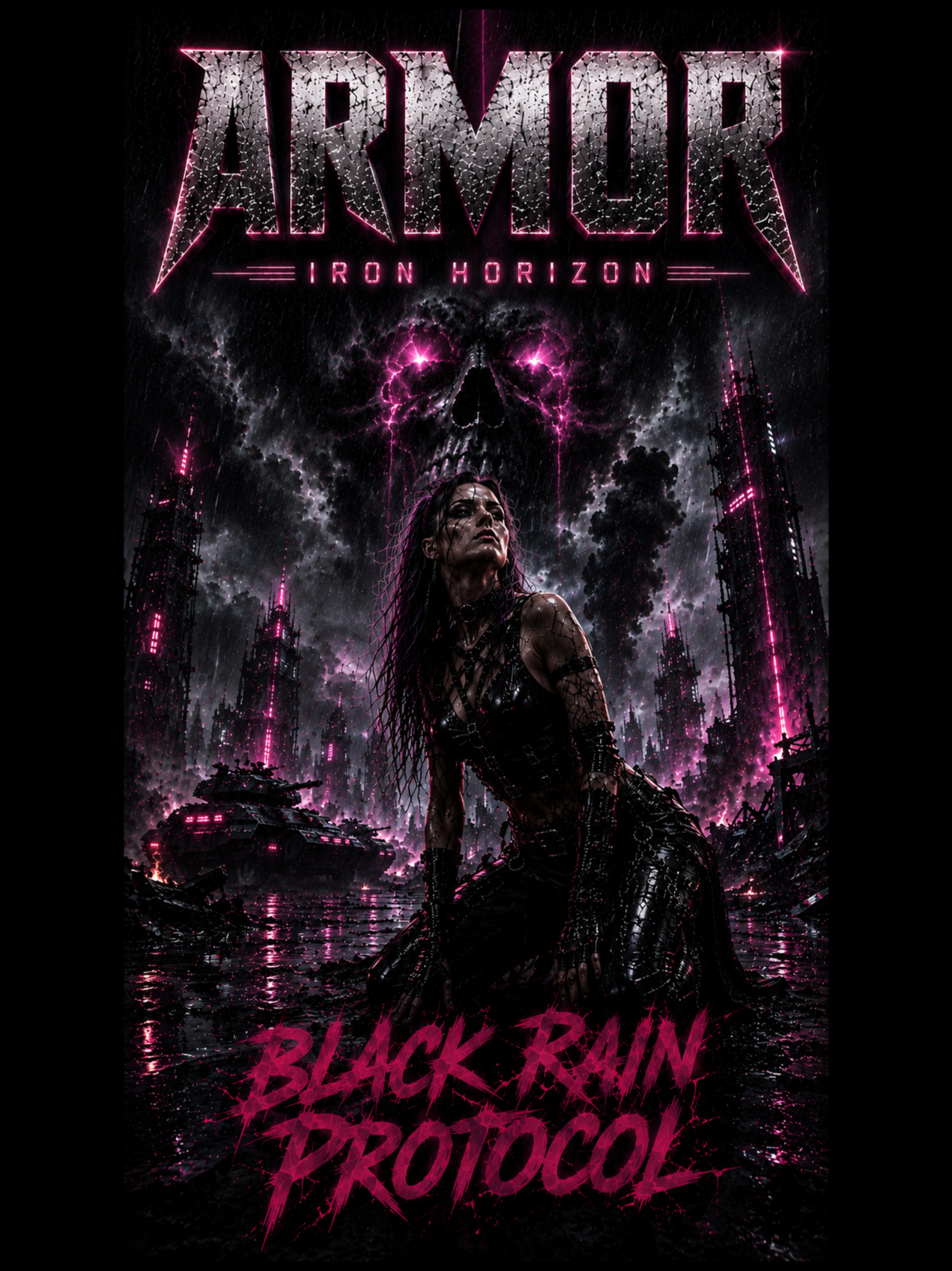 Armor - Black Rain Protocol artwork