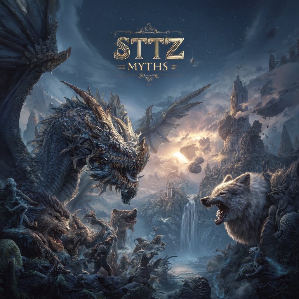 Image for StorytellerZ - Myths