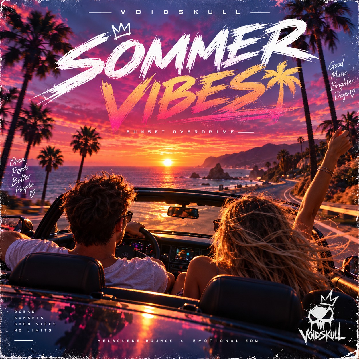 SOMMER VIBES — Kriwe Music × VoidSkull artwork